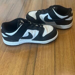 Nike Black and White Athletic Shoes